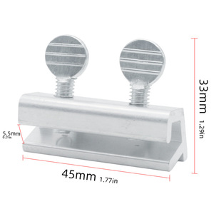 Aluminum <b>Window</b> <b>Lock</b> Single Double Hole Screen <b>Window</b> Child <b>Safety</b> Anti Theft Limiter Easy Installation Minimalist Design - Product Image 3