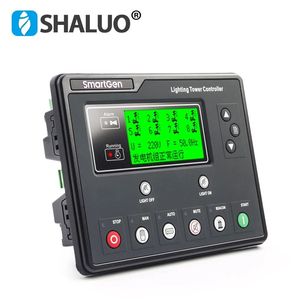 แผงควบคุมเครื่องกำเนิดไฟฟ้าดีเซล Shaluo SmartGen Lighting Tower Controller ALC708 พร้อมโมดูลควบคุมระยะไกล - Product Image 2