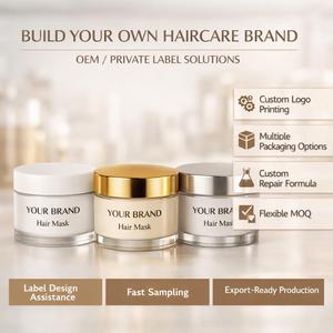 Masque capillaire réparateur en profondeur, traitement nourrissant pour cheveux, fabricant OEM ODM, marque privée, soin capillaire professionnel pour salon - Product Image 3