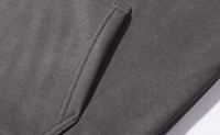 Sweat-shirts à capuche surdimensionnés en molleton Silver Fox 400 GSM, anti-boulochage, avec cordon de serrage, personnalisables avec logo OEM, pour hommes, collection hiver