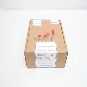 <span class=keywords><strong>P</strong></span> HB IOR 80000 N200สถานีสถานีเกตเวย์เดิมใหม่สต็อกพร้อมใช้งานอุตสาหกรรมอัตโนมัติ - Product Image 1