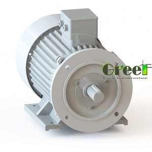 Alternador de Imán de Agua de 1MW, 220V 380V 400V, Generador de CA Trifásico - Product Image 1