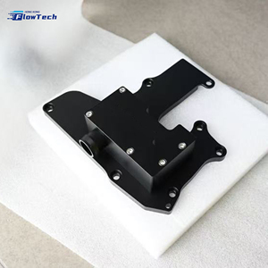 Réservoir d'huile à clapets pour VW Audi EA888 Gen2 1.8T 2.0T TSI TFSI, séparateur d'huile en aluminium CNC 6061 anodisé noir - Product Image 2