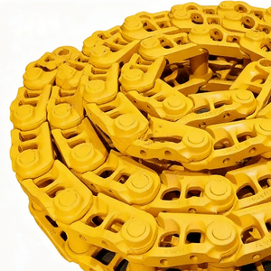 Shantui SD22 Buldozer 8216-MG-38000-01 Alt Takım Parçası için Fabrikadan Doğrudan Ağır Hizmet Tipi Palet Zinciri Montajı - Product Image 4