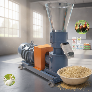 Machines à granulés les <span class=keywords><strong>moins</strong></span> chères pour l'alimentation animale, machines <span class=keywords><strong>de</strong></span> traitement des granulés pour poulets et porcs - Product Image 2