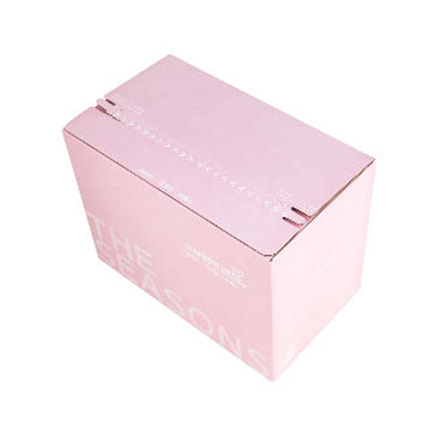 Hot Sales Custom E Commerce Mailing Adhesive Open Postal Box Peel off Strip Self Seal Tear off Zipper Mailer Shipping Box