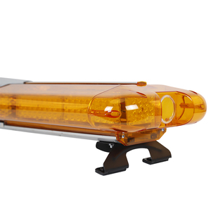 Luz de Advertencia Impermeable IP67 para Techo, 60-180 Destellos/min, Barra de Luz Estroboscópica LED de 12V 24V para Camión y SUV - Product Image 5