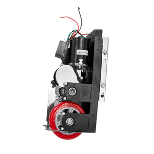 Moteur de <span class=keywords><strong>portail</strong></span> à roue OEM DC24V 65W 600KG à corps étroit pour villas - Product Image 2