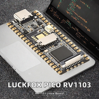 Carte de développement Linux Luckfox Pico RV1103 entièrement équipée pour processeur Cortex-A7 avec communication USB