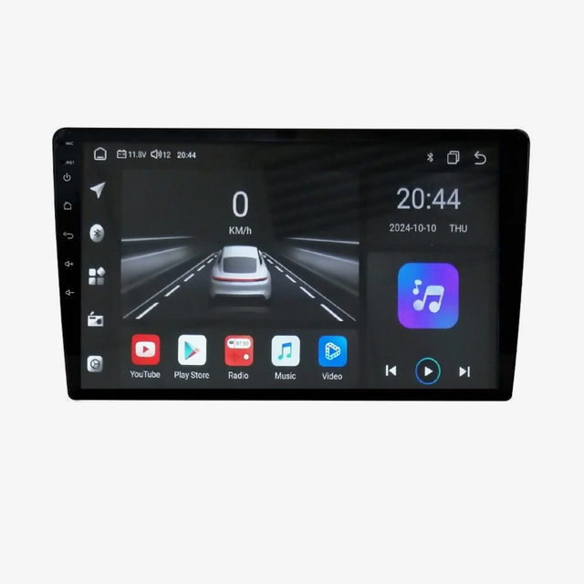 8Core Android Car Multimedia Player Wif 4G Gps Navigation Radio With Ips Touch Screen Universal Audio Stereo