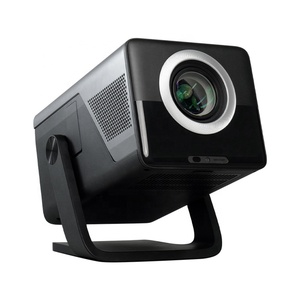 Proyector de Video Inteligente Certificado por Google-TV, WiFi, BT, Android 13, Tiro Corto, 3D, Cine en Casa, TV 1080P, 4K, Dongle, Proyector para Exteriores - Product Image 1