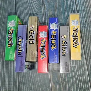 复古游戏卡Gameboy彩色视频游戏卡GBC带零售包装盒