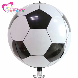 Mundo de la Copa Europea de <span class=keywords><strong>22</strong></span> pulgadas de forma redonda de baloncesto deportes impreso helio mylar globo de la hoja - Product Image 2