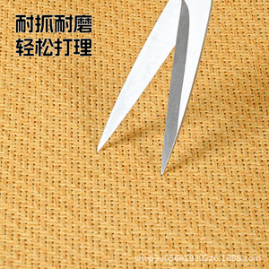 Summer rattan sleeping mat for cats, small dogs, kittens, and kittens - a cooling and soothing mat. - Product Image 1