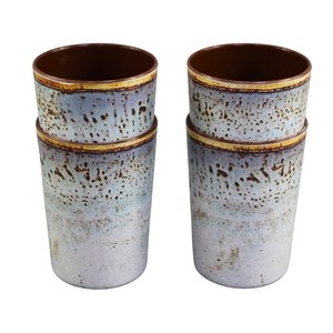 <span class=keywords><strong>Tasse</strong></span> <span class=keywords><strong>en</strong></span> mélamine aux tons terreux inspirés de la nature 350 ml <span class=keywords><strong>Tasse</strong></span> réutilisable avec logo personnalisé - Product Image 4
