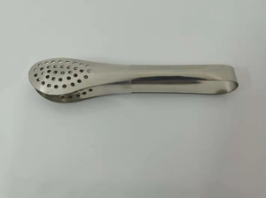 ที่คีบขนมปังสแตนเลส DFT38 ขนาด 5 7 9 12 14 นิ้ว พร้อมรูระบายน้ำ - Product Image 3