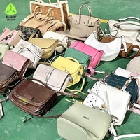 Sacs de mode pour femmes d'occasion, styles variés, vente en gros d'usine, excellent rapport qualité-prix, minimum Commande de 45 kg