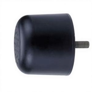 CMK Amortiguador de Goma de 1 Pin, 30mm, Capacidad de Carga 50 MT, Negro, para Grúas Puente, Nuevo en Caja, Duradero - Product Image 1