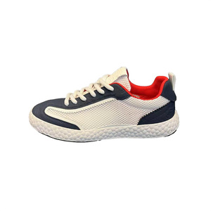 Nouvelles chaussures d'été en maille respirante et anti-odeurs <span class=keywords><strong>de</strong></span> <span class=keywords><strong>marque</strong></span> <span class=keywords><strong>américaine</strong></span> pour hommes Trendy Versatile White Lace-Up Casual Shoes for - Product Image 5