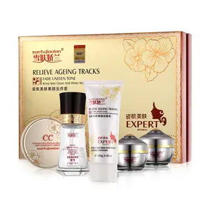 Schönheits-und Pflege produkte koreanische Hautpflege 6 in 1 Anti-Aging-Bleaching-Gesichts produkte Hautpflege natürlich
