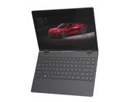 Ordinateur Portable Économique Chinois 14 Pouces Wins 11 Écran Tactile Convertible Yoga Rotatif à 360 Degrés pour Entreprise et Éducation