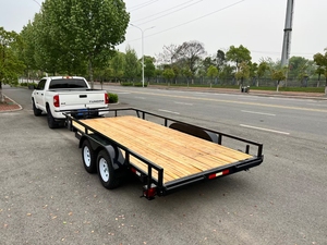 자동차 트레일러 평판 화물 및 다용도 트레일러 - Product Image 6