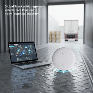 Traceur GPS pour système <span class=keywords><strong>de</strong></span> conteneurs automobiles, personnalisable avec logo, batterie remplaçable, historique <span class=keywords><strong>de</strong></span> trajectoire sur 7 jours, bouton anti-perte, localisateur - Product Image 3