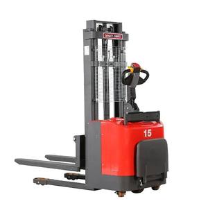 2t 2.5t 3t support de transpalette électrique gerbeur de palettes électrique chariot élévateur pédale de convoyeur électrique - Product Image 2