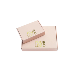 Hộp Đóng Gói Quà Tặng Các Tông Gợn Sóng Logo Tùy Chỉnh Bán Sỉ Hộp Gửi Thư Theo Yêu Cầu - Product Image 4