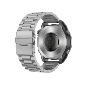 Reloj Inteligente Deportivo Táctico para Hombre DF HD300 Fashion 2025, Pantalla AMOLED de 1.43 Pulgadas, Resistente al Agua, con Monitor de Frecuencia Cardíaca y Oxígeno - Product Image 5