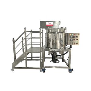 آلة صنع الصابون السائل والشامبو والمنظفات الكيميائية سعة 100 لتر للأعمال الصغيرة، خلاط ومحرك ومحرك خلط مزدوج الغلاف - Product Image 2