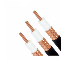 Cable Coaxial Eléctrico RF LDF4-50A de 1/2'' para Telecomunicaciones, Suministro de Fábrica, Garantía de Calidad, Alto Rendimiento