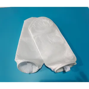 Zhilv Custom 0.2 10 150 300 Micron Pp Merasa Tas Filter Food Grade Pe Pp Kain Filter Bag Polyester