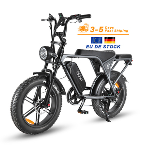 EU DE Stock V8 C80 Fatbike 20 Inch Air Tires 48v 250w <b>Ebike</b> Vintage Tire E-Bike - Product Image 2