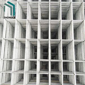 تقنية معالجة القطع المجلفنة من الفولاذ Gi <span class=keywords><strong>4x8</strong></span> 1 بوصة شاشة بتقنية نسج عادي شبكة ملحومة خدمة معالجة القطع المجلفنة - Product Image 2