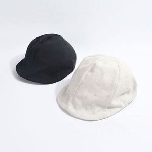 Gorro de Pintor Estilo Japonés para Mujer, Primavera-Verano, Transpirable, de Algodón y Lino, Informal - Product Image 2