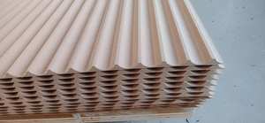 Pannello in MDF Flessibile da 9mm di <span class=keywords><strong>Spessore</strong></span>, Scanalato per Rivestimenti Murali - Product Image 4