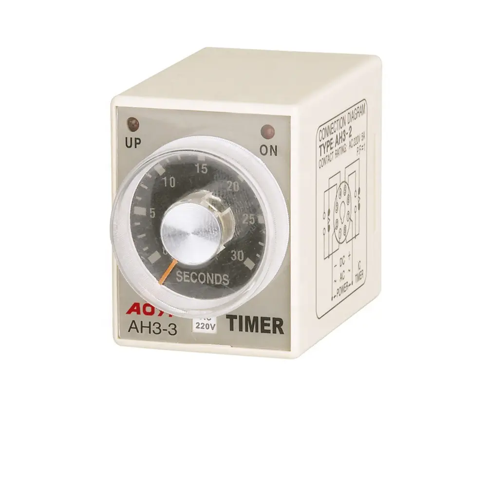 Aoyi Pointer time relay time control relay AH3-3