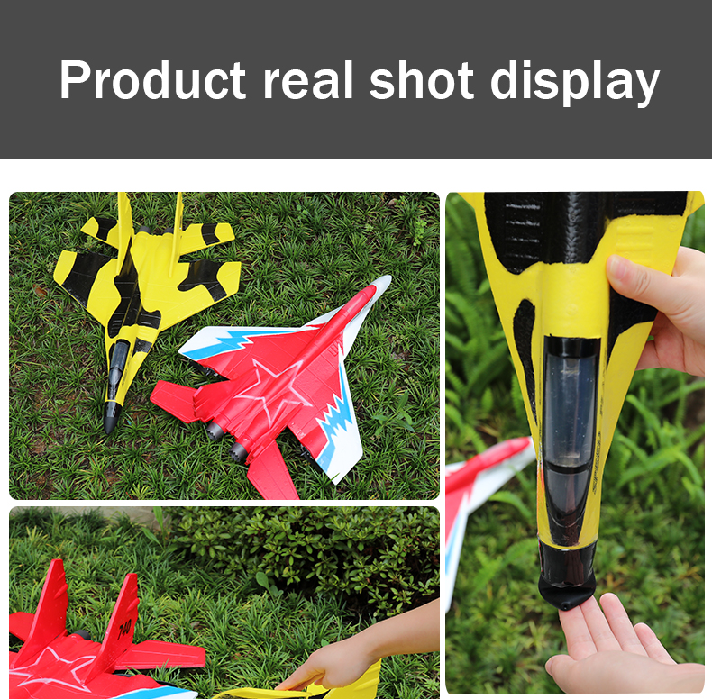 2023新しいオリジナルHOSHI ZY-740 RC飛行機2.4Gグライダー