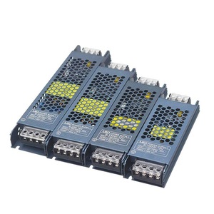 Fonte de Alimentação LED Ultra Fina Tipo <span class=keywords><strong>Slim</strong></span> 24v 16.5a 400w 12v 24v 60w 100w 150w 200w 300w 400w - Product Image 1
