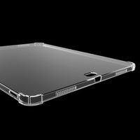 Coque anti-chocs à bord surélevé HD transparente mince et légère en TPU souple anti-rayures pour iPad Air 13 2024 2025