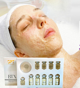 Y OEM Hàn Quốc V-Mặt Điêu Khắc nâng làm săn chắc Phép Lạ Phù Thủy mặt nâng mặt nạ <span class=keywords><strong>Enzyme</strong></span> V định hình khuôn mặt điêu khắc đường viền mặt nạ - Product Image 2