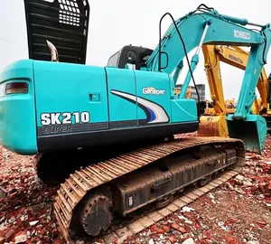 Machines d'excavation d'occasion Excavateurs KOBELCO SK210 21 tonnes d'occasion Excavateurs sk200-8 sk210 d'occasion
