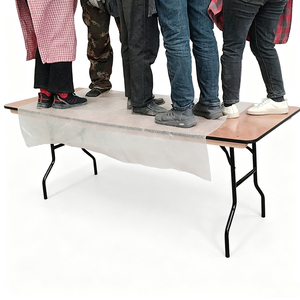 OutdoorSteel Iron Metal Folding Foldable Table Legs Bracket Extendable Table Legs Furniture Legs Banquet Table Legs - Product Image 6