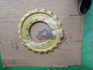 Piñón de Transmisión para Excavadora de Orugas XPower PC60-6 PC60-7 SY75 DH80 R80 E038 21W-27-11110 21W-27-11111 Piezas del Tren de Rodaje - Product Image 5