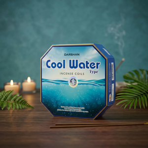 Incienso Natural Refrescante Premium en Espirales con Fórmula de Larga Duración de 24 Horas para Comodidad y Relajación en el Hogar - Product Image 1