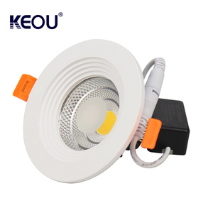 Keou Super luminoso semplice moderno 5W 7W 12W 18W 25W 30W Cob faretto Led faretto - Product Image 2