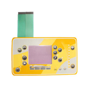 Tùy chỉnh autotype IP67 bàn phím Bàn phím không thấm nước bền chuyển đổi bảng điều chỉnh màng bàn phím & bàn phím - Product Image 2