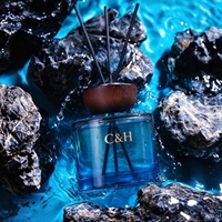 C&H Luxury Home Fragrance Private Label 120ml Eco-Friendly Alcohol Free Long Lasting Glass Bottle Reed Diffuser Sets