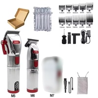 RTS POP Kit de Tondeuses Professionnelles Or pour Hommes P800 - Machine de Coupe de Cheveux pour Barbiers